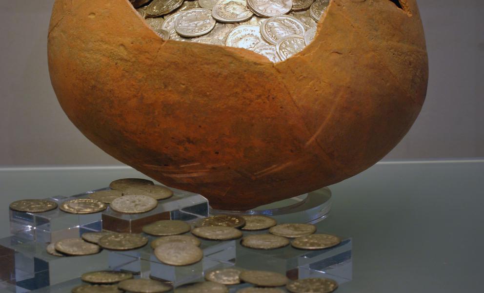 Romeinse muntschat Belsele