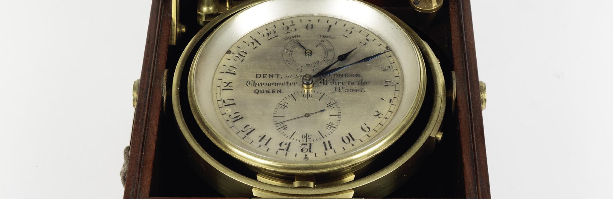 chronometer Dent 19de eeuw