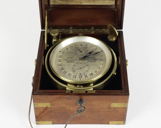chronometer Dent 19de eeuw