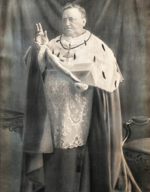Portret van Monseigneur Stillemans